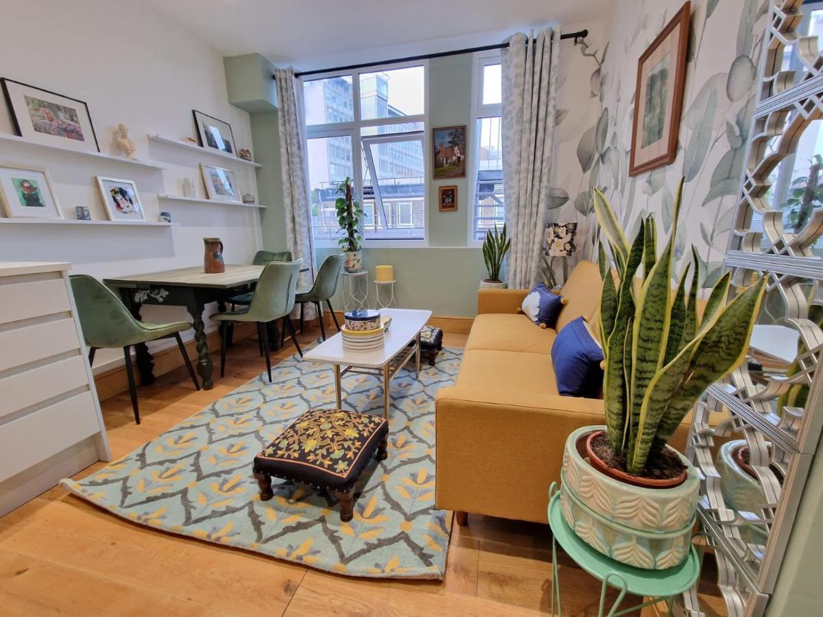 Апартаменты Flat Covent Garden Лондон Экстерьер фото