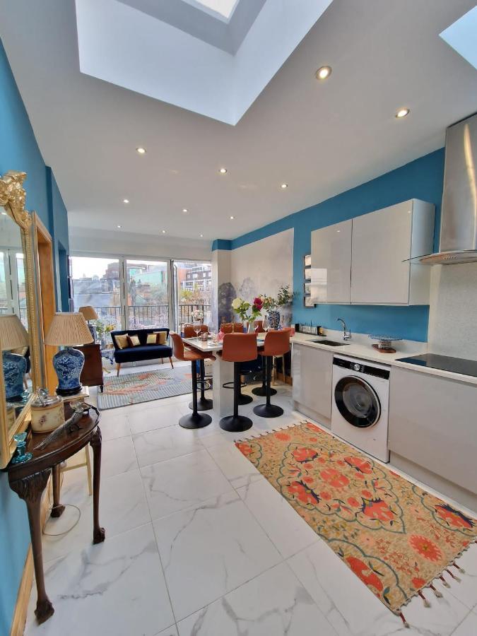 Апартаменты Flat Covent Garden Лондон Экстерьер фото