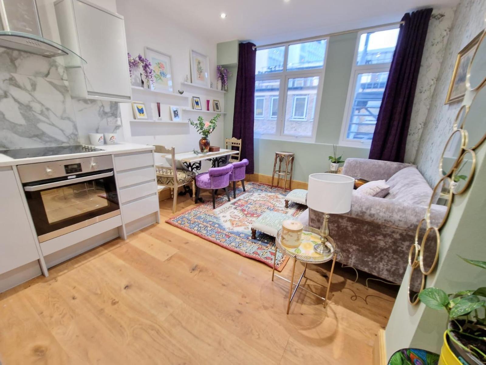 Апартаменты Flat Covent Garden Лондон Экстерьер фото