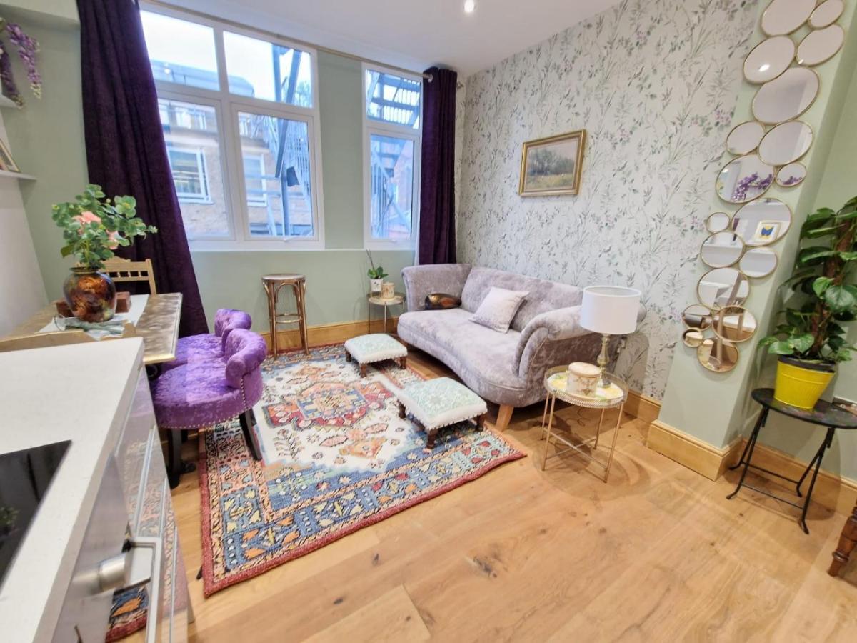 Апартаменты Flat Covent Garden Лондон Экстерьер фото