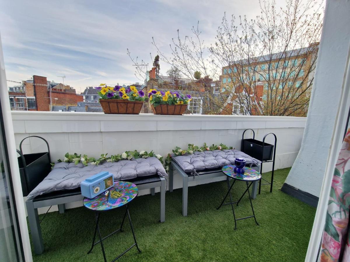 Апартаменты Flat Covent Garden Лондон Экстерьер фото