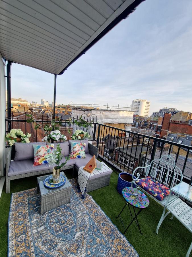 Апартаменты Flat Covent Garden Лондон Экстерьер фото