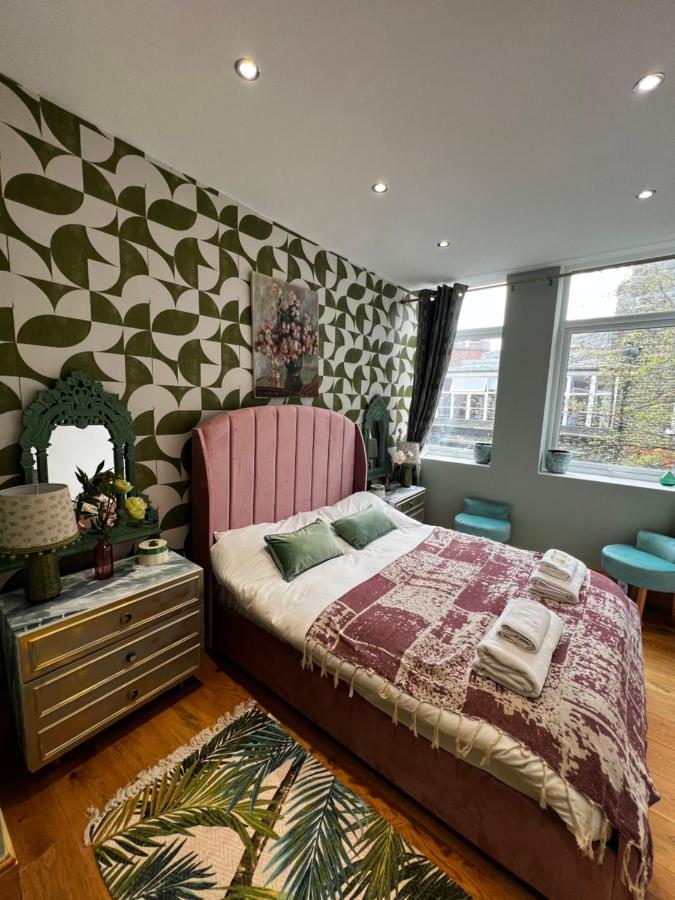 Апартаменты Flat Covent Garden Лондон Экстерьер фото