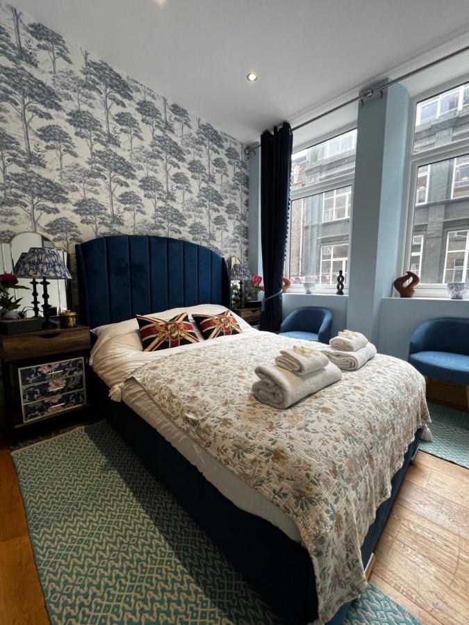 Апартаменты Flat Covent Garden Лондон Экстерьер фото