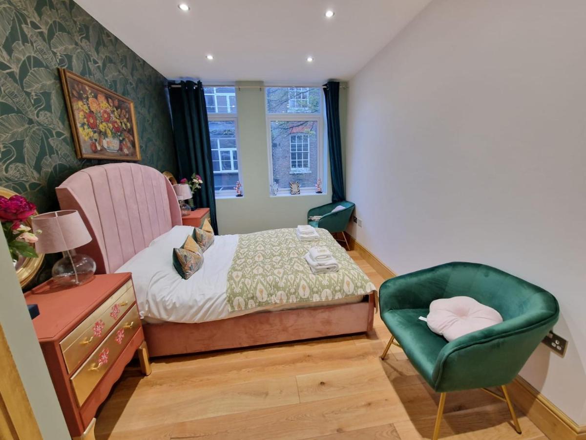 Апартаменты Flat Covent Garden Лондон Экстерьер фото