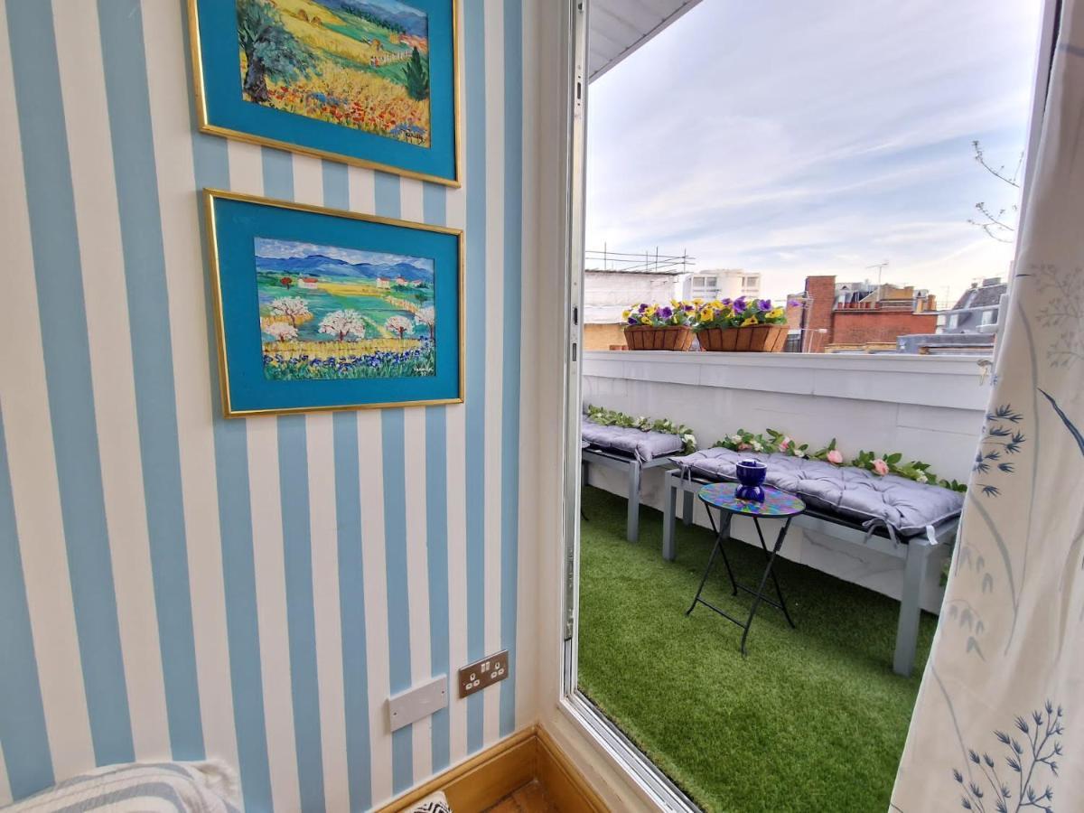 Апартаменты Flat Covent Garden Лондон Экстерьер фото
