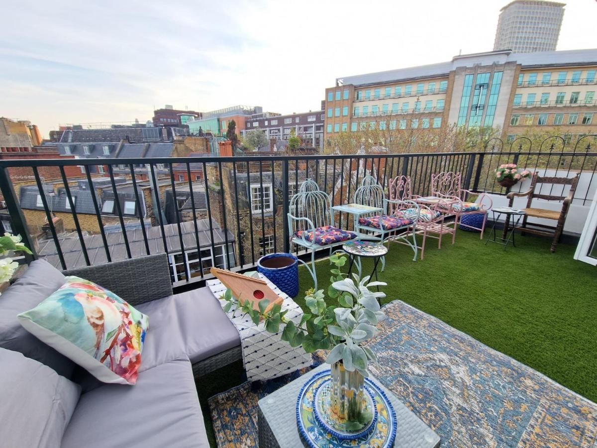 Апартаменты Flat Covent Garden Лондон Экстерьер фото