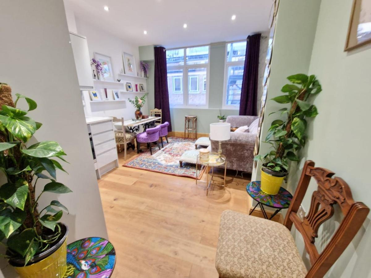 Апартаменты Flat Covent Garden Лондон Экстерьер фото