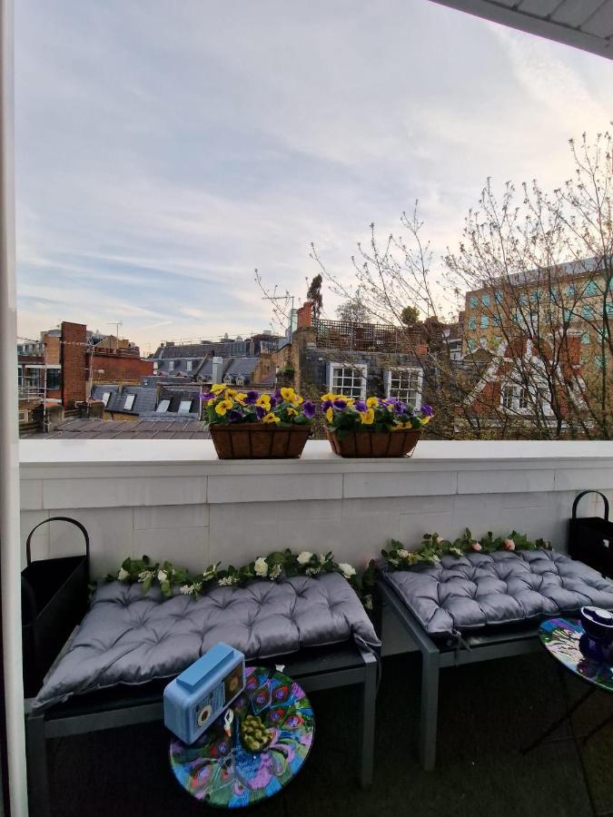 Апартаменты Flat Covent Garden Лондон Экстерьер фото