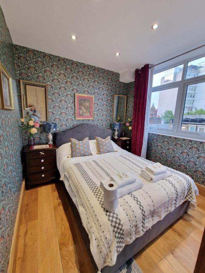 Апартаменты Flat Covent Garden Лондон Экстерьер фото