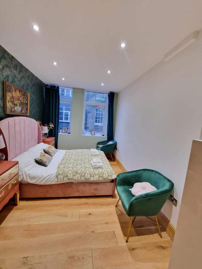 Апартаменты Flat Covent Garden Лондон Экстерьер фото