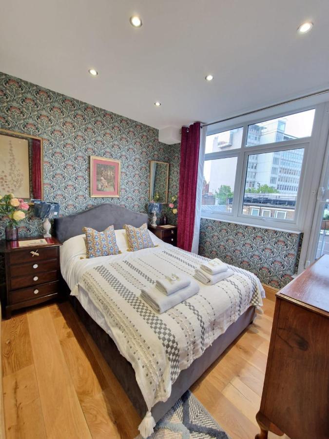 Апартаменты Flat Covent Garden Лондон Экстерьер фото