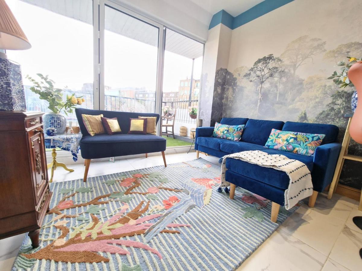 Апартаменты Flat Covent Garden Лондон Экстерьер фото