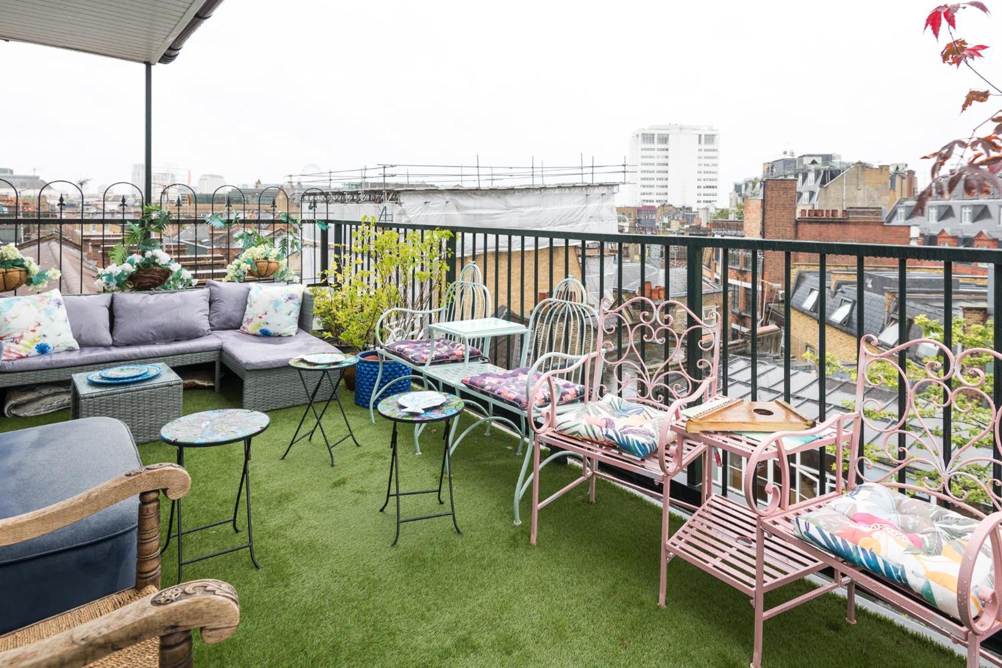 Апартаменты Flat Covent Garden Лондон Экстерьер фото