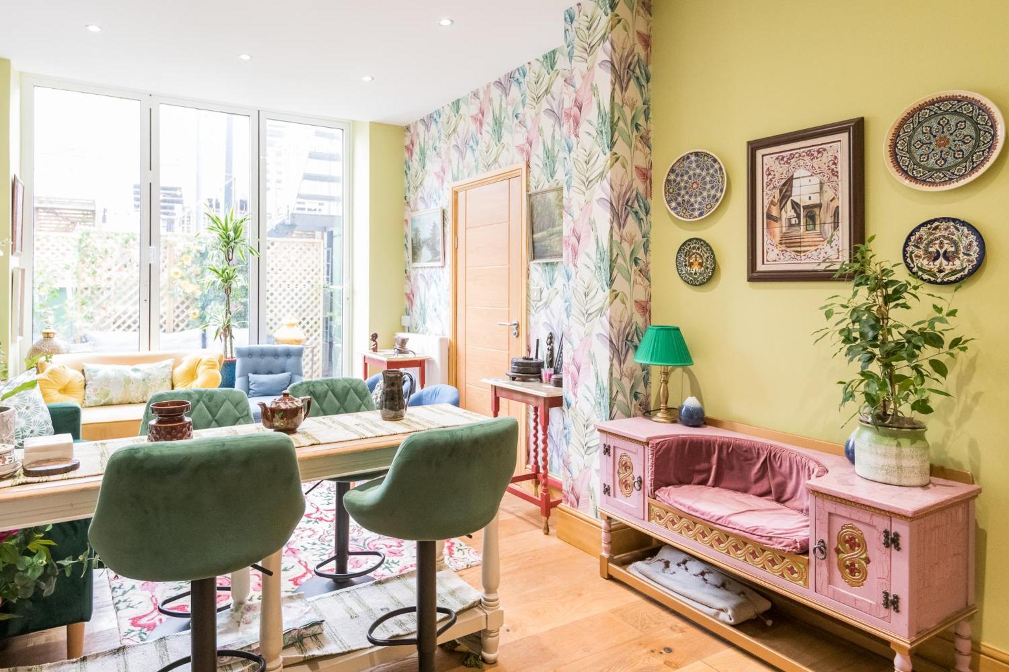 Апартаменты Flat Covent Garden Лондон Экстерьер фото